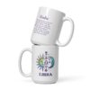 Personalized Libra mug, day and night libra mug v05 front view