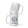 Personalized Sagittarius mug, day and night sagittarius mug v01 front view