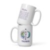 Personalized Taurus mug, day and night taurus mug v01 front view
