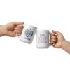 Personalized Cancer mug, day and night cancer mug v03 front view