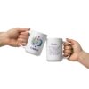 Personalized Libra mug, day and night libra mug v05 front view