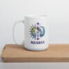 Personalized Aquarius mug, day and night aquarius mug v01 default