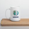 Personalized Capricorn mug, day and night capricorn mug v01 default