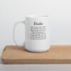 Personalized Gemini mug, day and night gemini mug v03 default