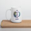 Personalized Leo mug, day and night leo mug v04 default