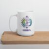 Personalized Libra mug, day and night libra mug v05 default