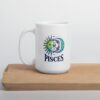 Personalized Pisces mug, day and night pisces mug v01 default