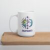 Personalized Sagittarius mug, day and night sagittarius mug v01 default