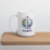 Personalized Scorpio mug, day and night scorpio mug v01 default