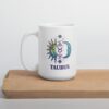 Personalized Taurus mug, day and night taurus mug v01 default
