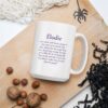Personalized Aries mug, day and night aries mug v01 halloween