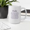 Personalized Pisces mug, day and night pisces mug v01 office environment