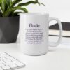 Personalized Scorpio mug, day and night scorpio mug v01 office environment