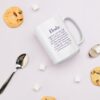 Personalized Sagittarius mug, day and night sagittarius mug v01 cookies