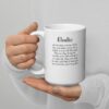 Personalized Gemini mug, day and night gemini mug v03 handle on left