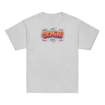 Gemini Street Sign One-Line Youth Classic Tee (Gildan 5000B), White, Light Blue, Sport Grey, front