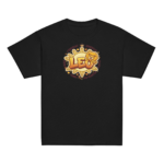 Leo Aries: Street Sign × Scorpio: Street Sign Tail Badge Youth Classic Tee (Gildan 5000B), Black, Azalea, White, Sport Grey, front