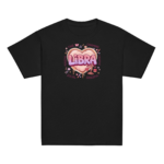 Libra Aries: Street Sign × Scorpio: Street Sign Tail Badge Youth Classic Tee (Gildan 5000B), Black, White, Sport Grey, front