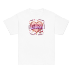 Libra Aries: Street Sign × Scorpio: Street Sign Tail Badge Youth Classic Tee (Gildan 5000B), Black, White, Sport Grey, front