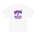 Sagittarius Street Sign Stack Youth Classic Tee (Gildan 5000B), White, Sport Grey, Light Blue, front