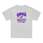 Sagittarius Street Sign Stack Youth Classic Tee (Gildan 5000B), White, Sport Grey, Light Blue, front