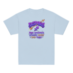 Sagittarius Street Sign Stack Youth Classic Tee (Gildan 5000B), White, Sport Grey, Light Blue, front