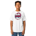 Scorpio Fearless Scorpio T Youth Classic Tee (Gildan 5000B), White, Natural, Sport Grey, front