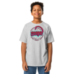 Scorpio Fearless Scorpio T Youth Classic Tee (Gildan 5000B), White, Natural, Sport Grey, front