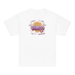 Virgo Aries: Street Sign × Scorpio: Street Sign Tail Badge Youth Classic Tee (Gildan 5000B), White, Light Blue, Sport Grey, front
