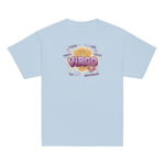 Virgo Aries: Street Sign × Scorpio: Street Sign Tail Badge Youth Classic Tee (Gildan 5000B), White, Light Blue, Sport Grey, front