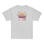Virgo Aries: Street Sign × Scorpio: Street Sign Tail Badge Youth Classic Tee (Gildan 5000B), White, Light Blue, Sport Grey, front
